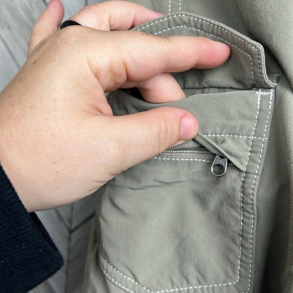 KUHL Womens Khaki Cargo Outdoor Skirt Size 6 - Picture 3 of 9